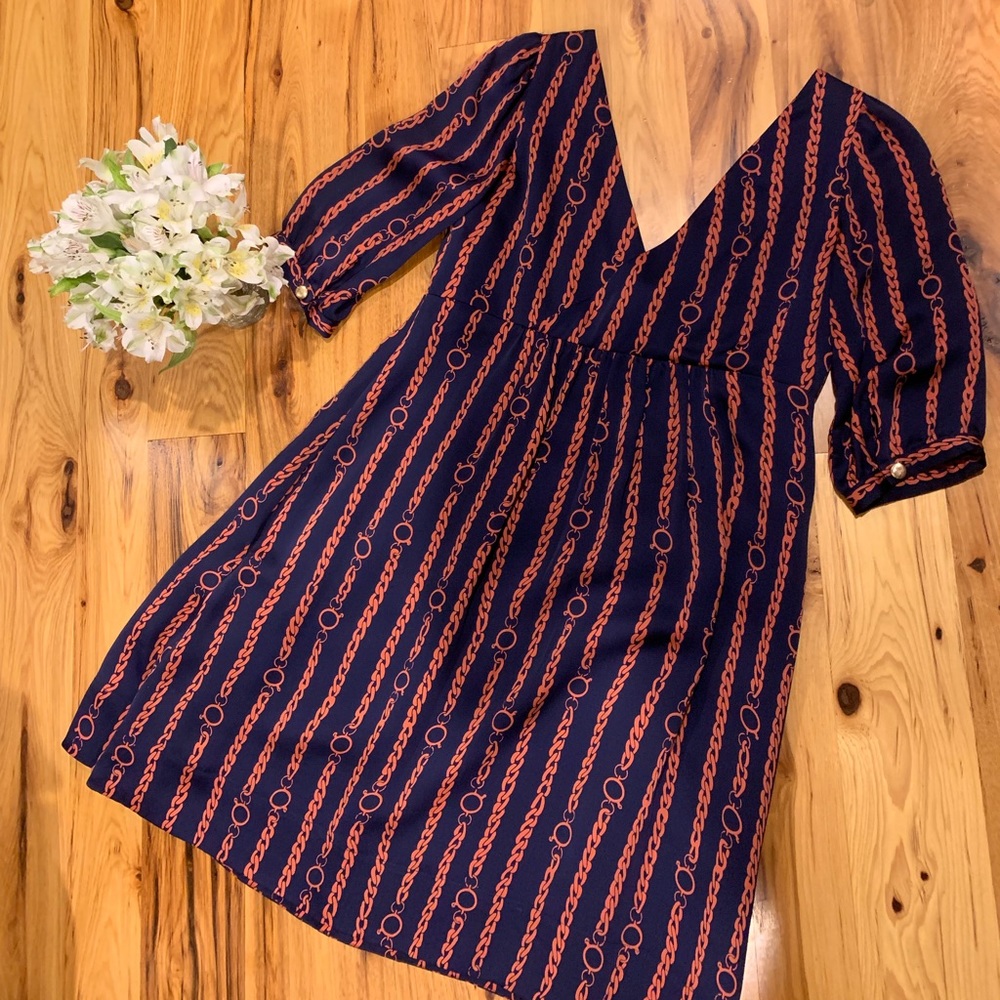 ⭐️⭐️⭐️ silk shoshanna mini dress ⭐️⭐️⭐️